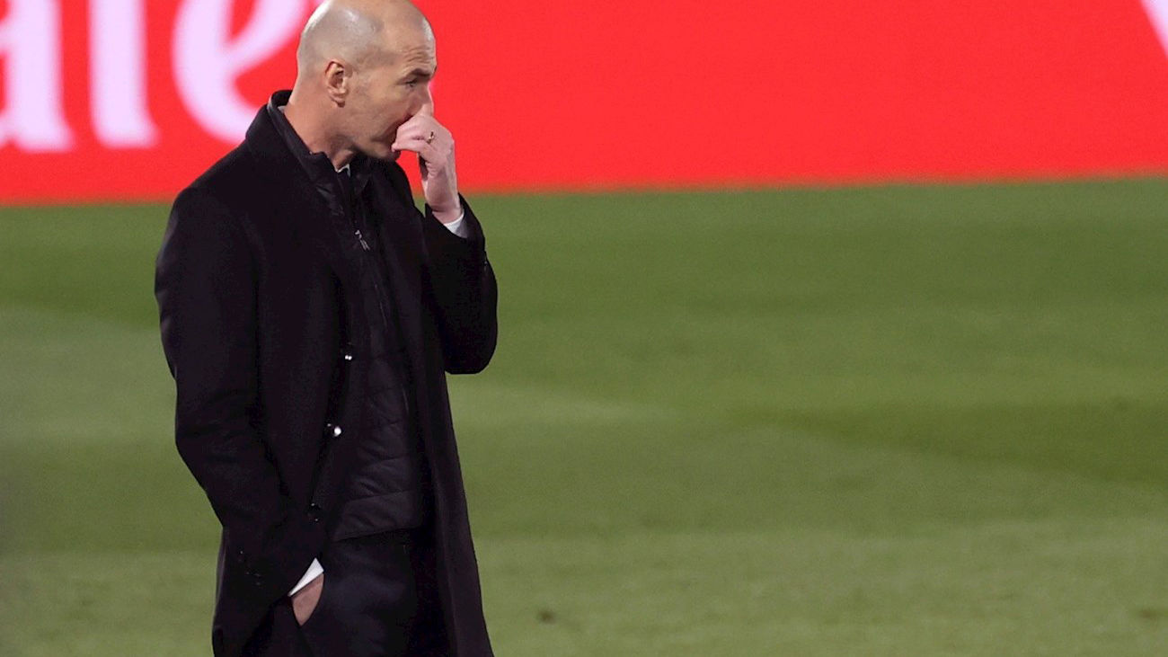 Zidane: "Hay que pensar que todavía queda mucha Liga"