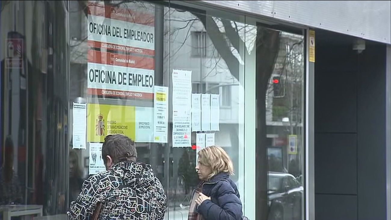 El desempleo crece un 1,69 % en Madrid en febrero, hasta los 447.101 parados