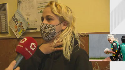 Laura Alonso, la jugadora de rugby que redujo a su agresor: “Me agarró por el cuello, pero me solté y fui a por él”