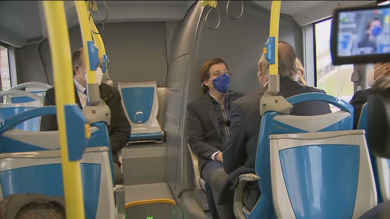 Una nueva línea de la EMT, la 163, une la estación de Cercanías de Aravaca con El Plantío