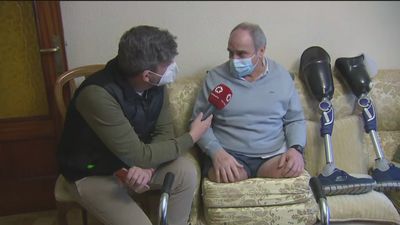 Amputado de las dos piernas por el Covid: “Hay que ser responsables, no es ninguna broma”