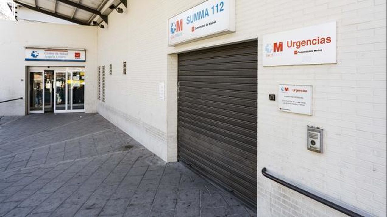 Centro de Salud Ángela Uriarte, en Puente de Vallecas