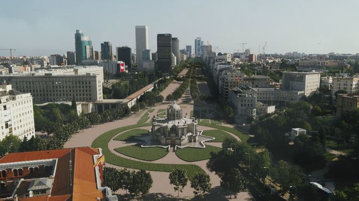 ¿Cuál es el origen de Gran Vía y la Castellana?