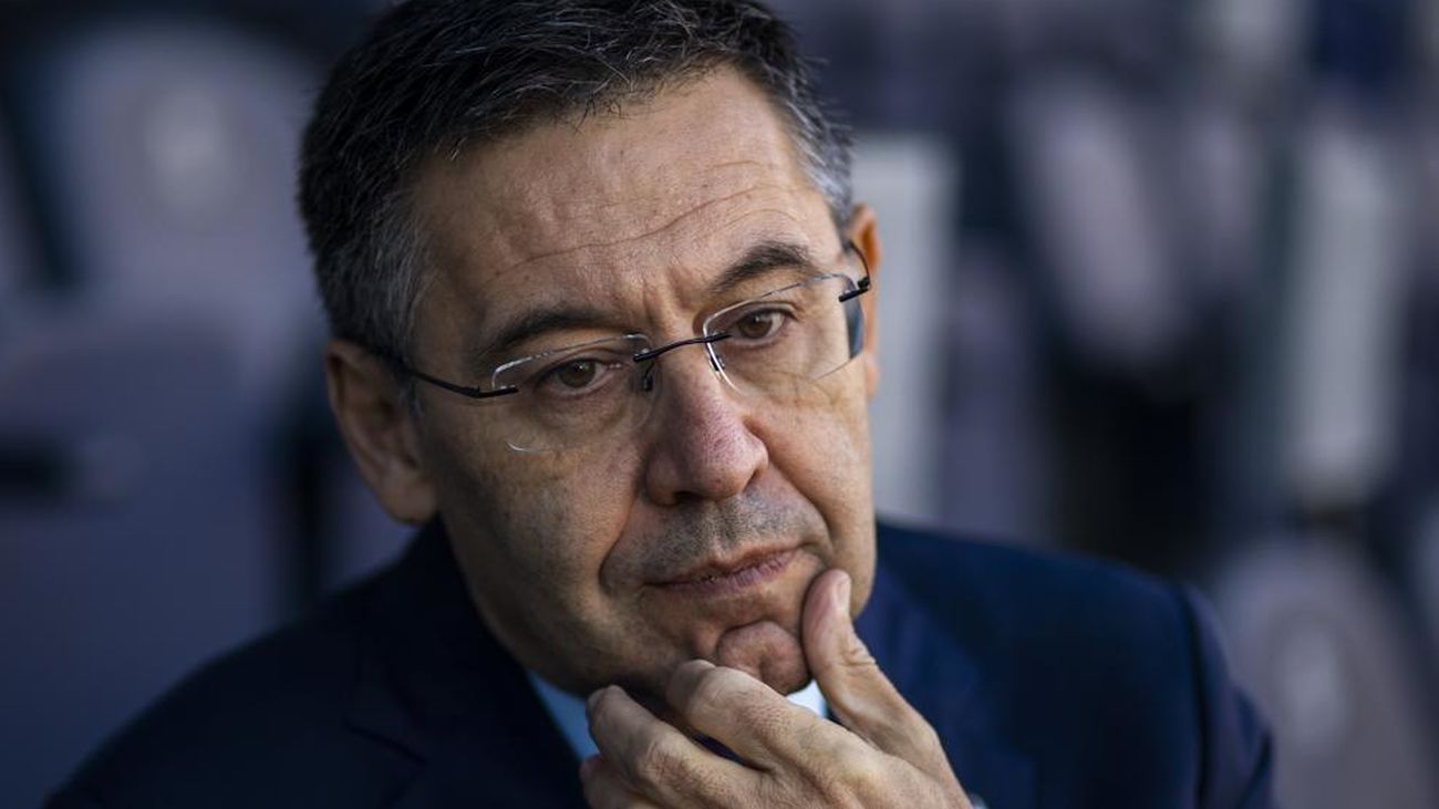 Bartomeu, sobre el 'caso Negreira': "Es falso y absurdo pensar que compramos a ningún árbitro"