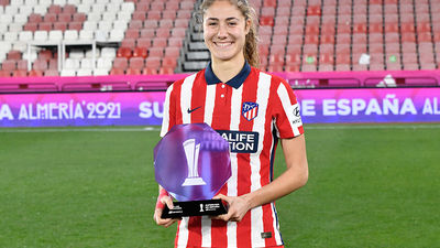 Laia Aleixandri: "Coraje y corazón, solo pensamos en ganar al Chelsea"