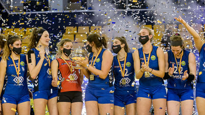 Alejandra  Alvárez, jugadora del Voleibol Alcobendas: "Ganar la Copa es increíble"