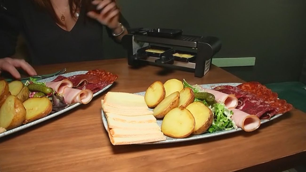 Prepara una raclette en casa de la forma más sencilla
