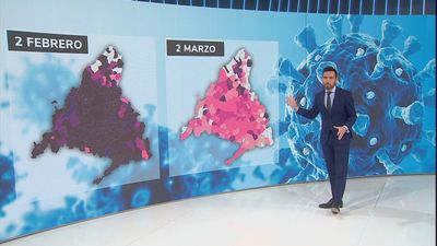 Sólo la zona básica de salud de El Molar tiene una incidencia superior a los 500 casos en Madrid