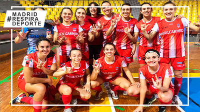 Goleada del Futsi Navalcarnero y empates del Alcorcón y Leganés