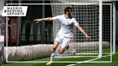 1-0. El Castilla asciende a la tercera posición tras ganar al Rayo Majadahonda