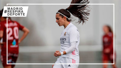 2-0. El Real Madrid gana al Logroño y recupera la tercera plaza