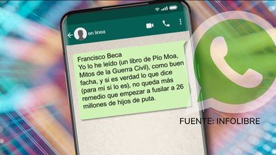 La Fiscalía no ve delito de odio en el chat de exmilitares que hablaban de un golpe de estado y archiva investigación