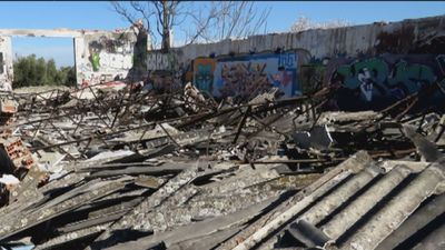 Ecologistas denuncian el abandono de residuos de amianto en Valdemoro y piden vallar la zona