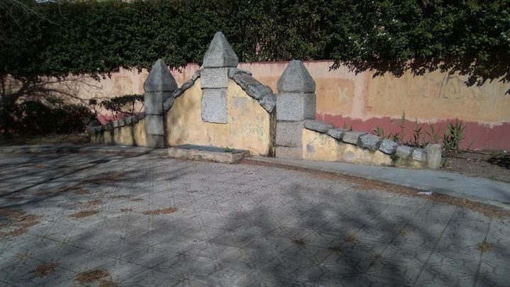Fuente del Saceral trasladada a la Calle Costa Brava / Telemadrid.es