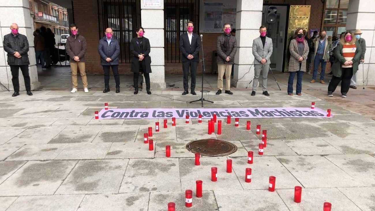 Conmoción en Torrejón por la última víctima de la violencia machista