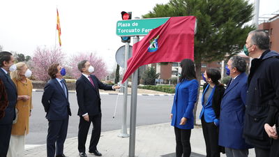De Pradera del Saceral a plaza Torcuato Fernández-Miranda