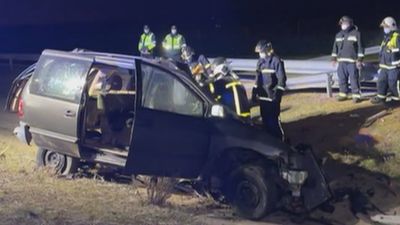 Un hombre fallece en un accidente de tráfico en Alcalá de Henares