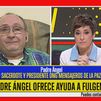 El Padre Ángel ofrece ayuda de Mensajeros de la Paz para Fulgencio tras verlo en 'La Redacción'
