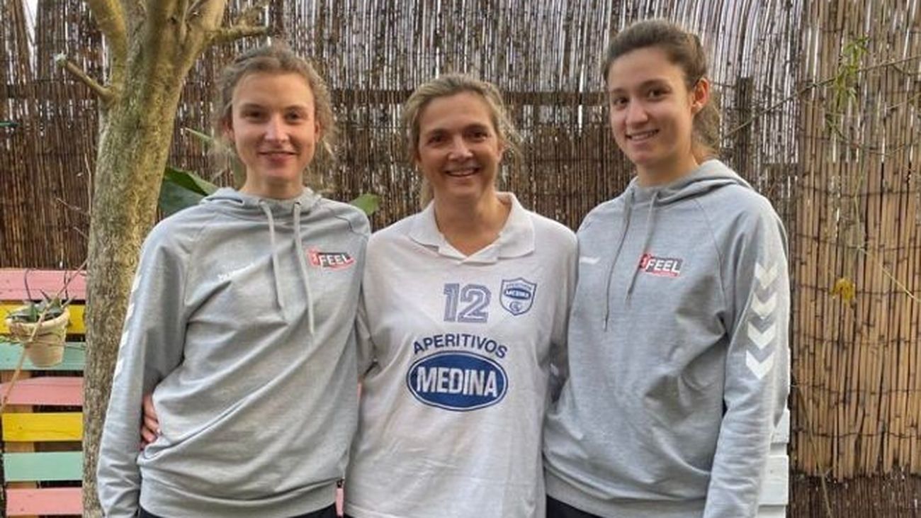 Alonso-Corcelles, dos generaciones de campeones para el voleibol de Madrid