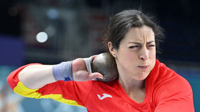 Belén Toimil, récord de España de peso con 18,64 y se mete en la final del Europeo