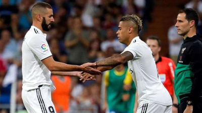 Mariano se lesiona mientras Benzema sigue entrenando en solitario