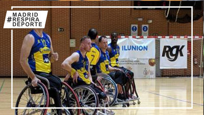 CD Ilunion vuelve a la senda del triunfo ante el Amfiv