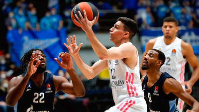71-75. El Real Madrid renace y derrota al Zenit