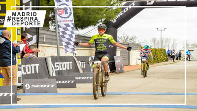 Sandra Pastor y Francisco Herrero ganan el Circuito Scott 7 Estrellas en Fresno del Torete