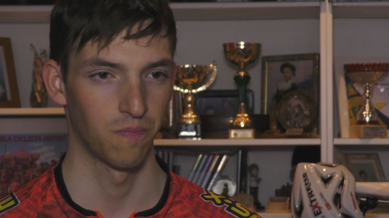 Juanfran Fernández luchó contra el cáncer gracias a su bicicleta