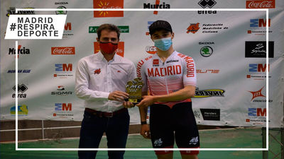 Samuel de Pablo gana la segunda prueba de la Liga de Pista de la FMC