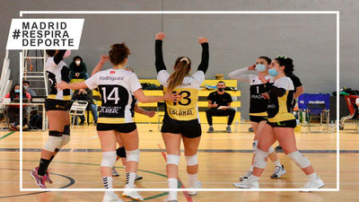 VP Madrid marca distancia en el liderado del Grupo A de la Superliga Femenina 2