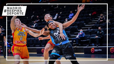 73-55. El ímpetu del Estudiantes, insuficiente para meterse en semifnales de la Copa de la Reina