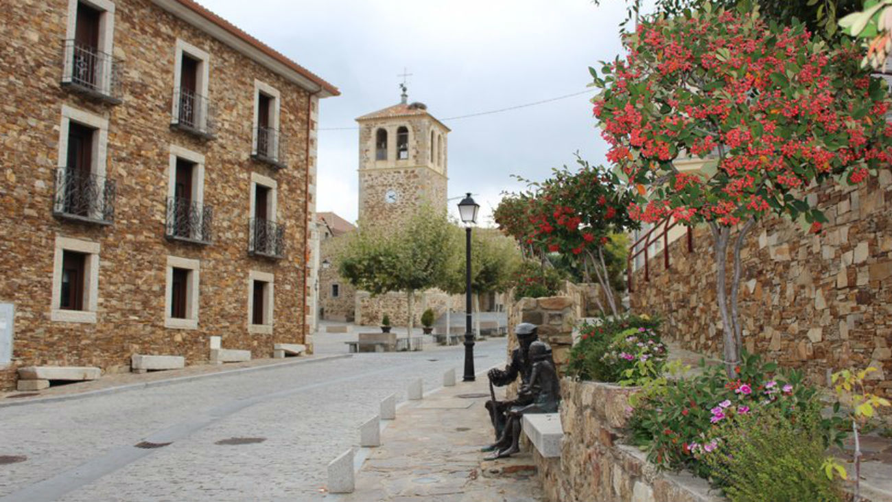 Casco urbano de Garganta de los Montes