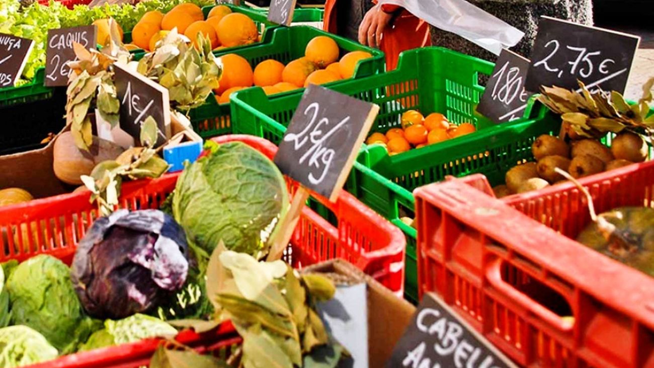 Rivas retoma sus tres mercadillos municipales, agrupados durante la pandemia