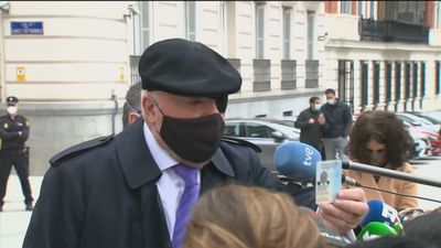 Villarejo, tras declarar en la Audiencia Nacional: “Me siento orgulloso de haber ayudado a mi país”