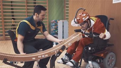 Las personas con discapacidad reclaman ser vacunados para seguir con su actividad