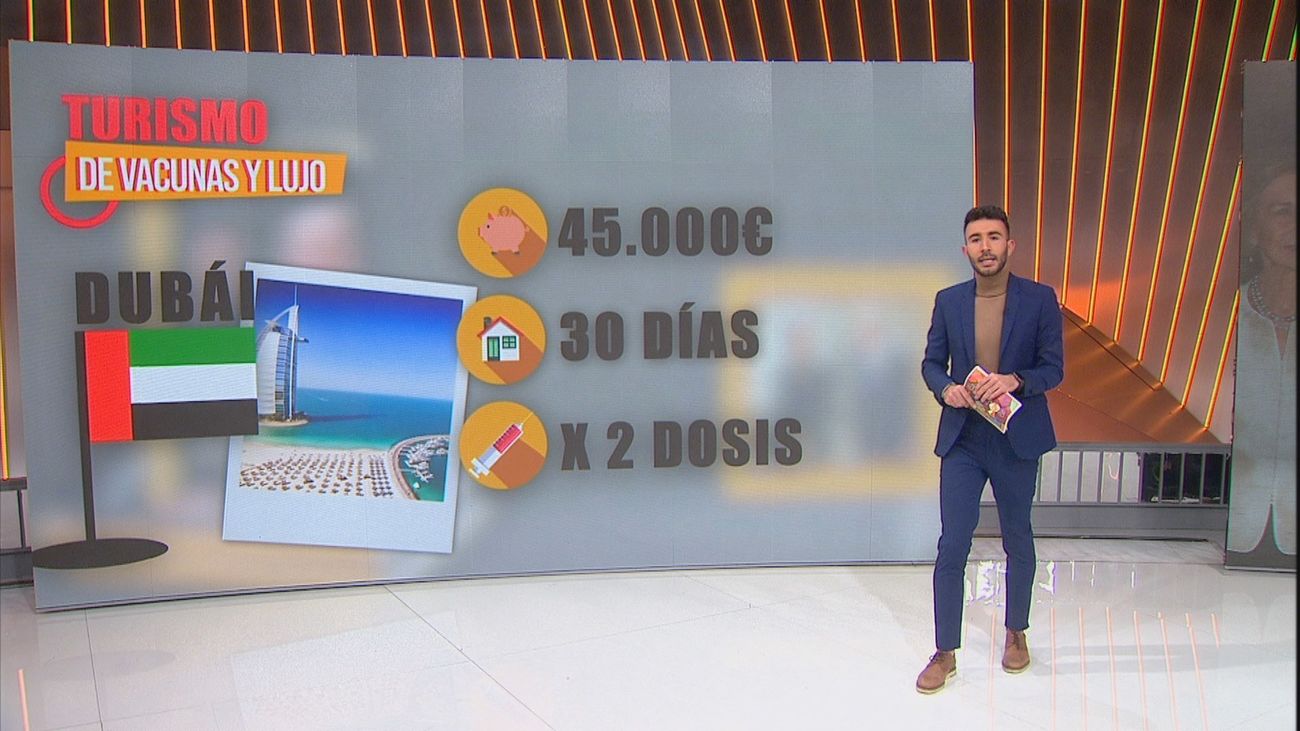 Turismo de lujo y con vacuna contra el coronavirus incluida