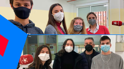 La Olimpiada del Saber: Príncipe Felipe y Margarita Salas