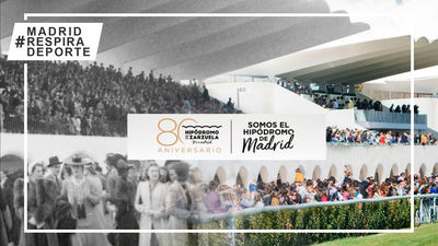 El Hipódromo de la Zarzuela presenta la temporada 2021 en la que cumple 80 años