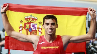 Jesús Gómez, medalla de bronce en 1.500