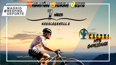 Navalagamella, primera de las cinco puntuables del Maratón Sierra Oeste MTB