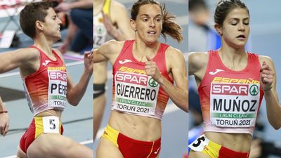 Guerrero, Marta Pérez y Águeda Muñoz, a la final de 1.500