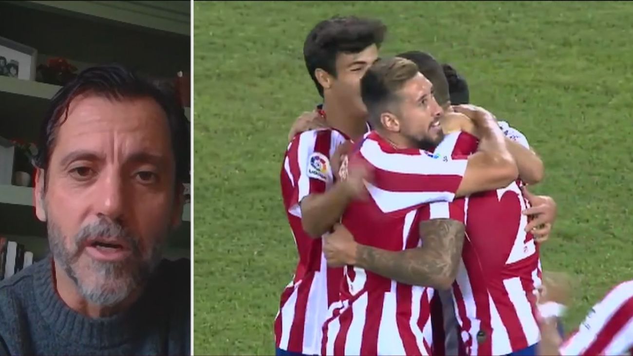 Quique Sánchez Flores analiza el derbi en Telemadrid