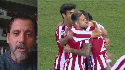 Quique Sánchez Flores analiza el derbi en Telemadrid