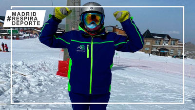 La madrileña Sara Zalve, campeona de España de esquí alpino