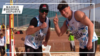 Puerta de Hierro acoge la sexta jornada de la Liga de Invierno de Vóley Playa