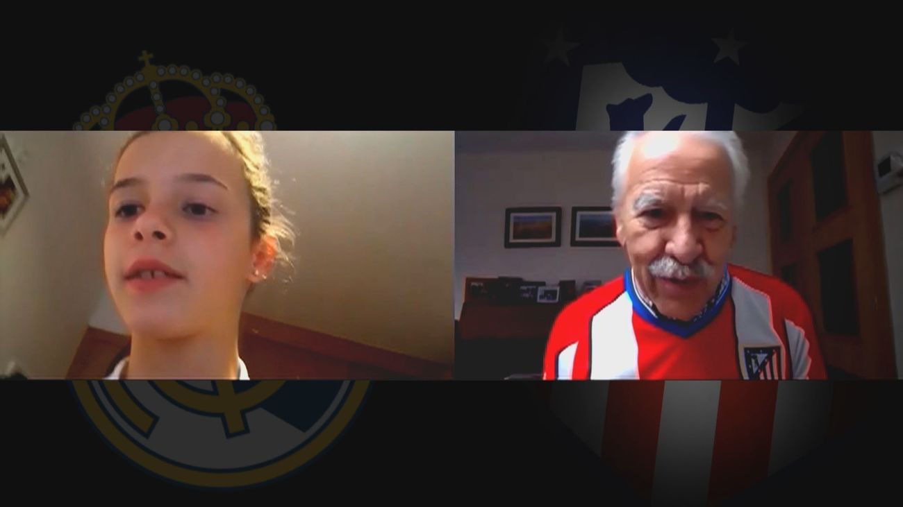 Familias conectadas para el derbi