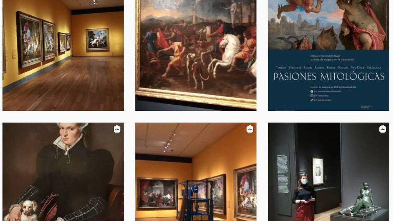 El Instagram del Museo del Prado, recomendado por 'The New York Times'