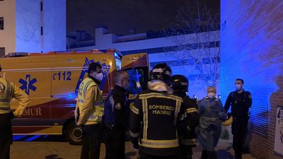 Herido muy grave un hombre de 56  años en el incendio de su vivienda en Tetuán