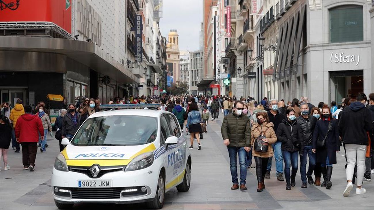 Madrid explica por qué se niega al cierre perimetral en Semana Santa